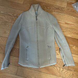 Chanel sport line waffle jacket